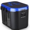   JY-303C Safe design,3400mA Dual fuse 8A Max