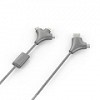   XP71022 W CABLE  1m Charging Cable