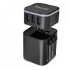   JY-302S Global Universal Type Plugs 3USB-A