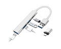   FDH01 - ALUMINUM HUB USB-C - 4 in 1